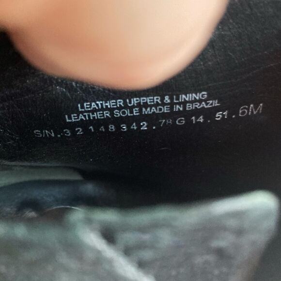 Tory Burch Black Suede Leather Cap-Toe Booties | Parisian Street Style Fall Edit - Picture 13 of 16